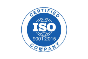 ISO Certified Company 9001:2015