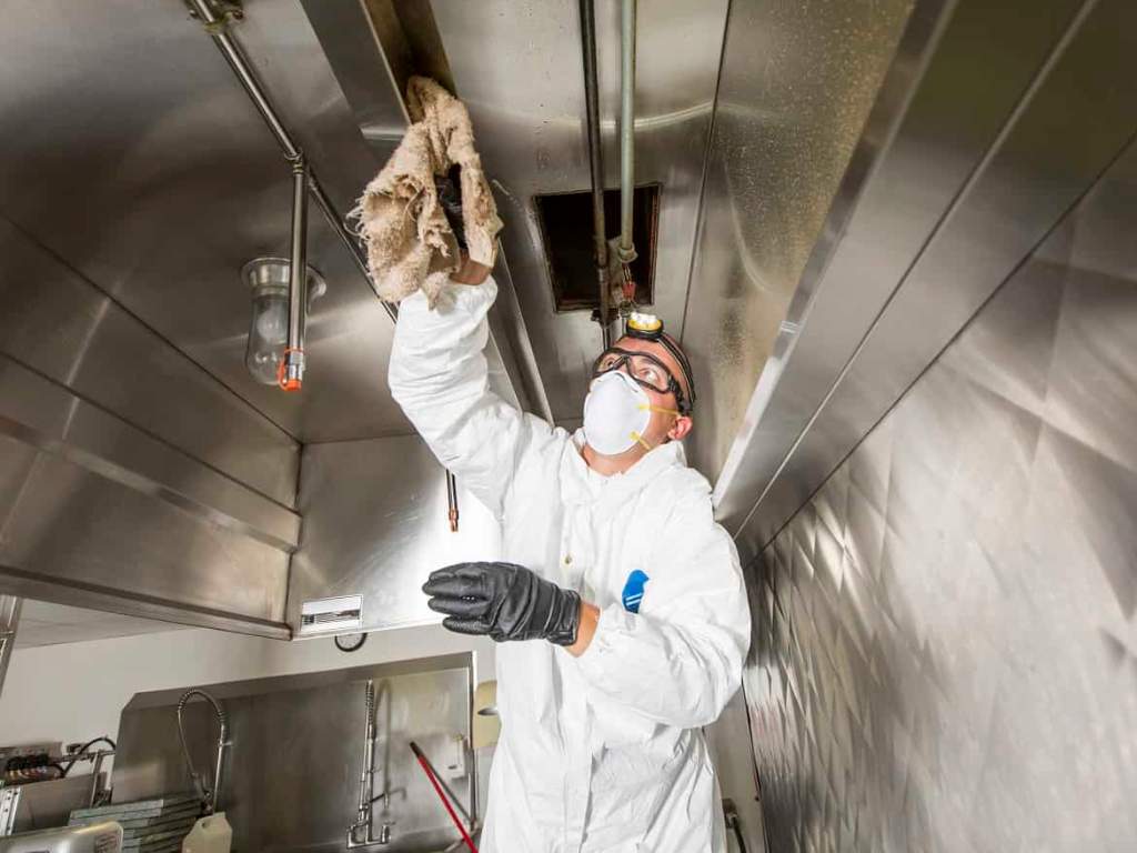 limpieza conductos de grasa